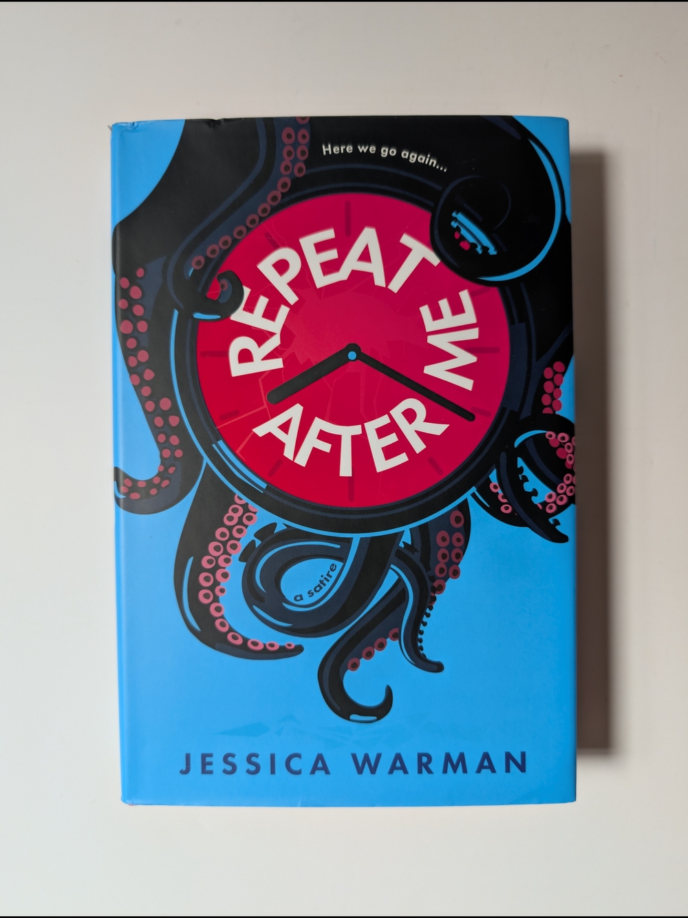 Repeat After Me by Jessica Warman - Hardcover Book